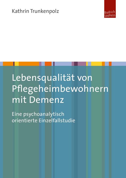 Produktbild: Lebensqualit&auml;t von Pflegeheimbewohnern mit Demenz