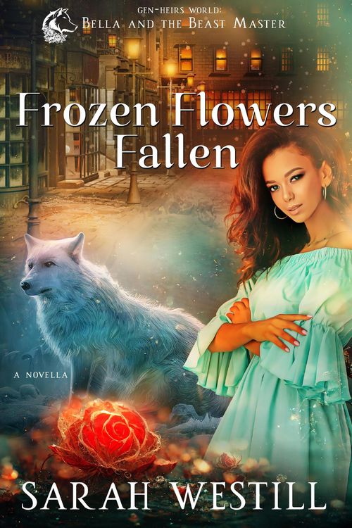 Produktbild: Frozen Flowers Fallen (Bella and the Beast Master, #1)