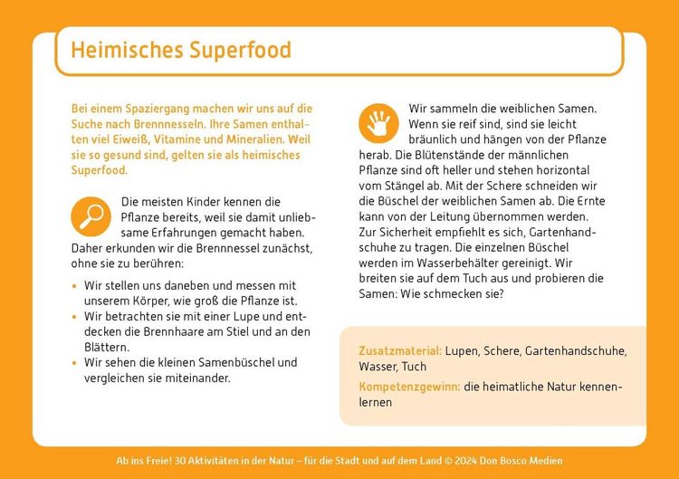 Produktbild: Ab ins Freie!