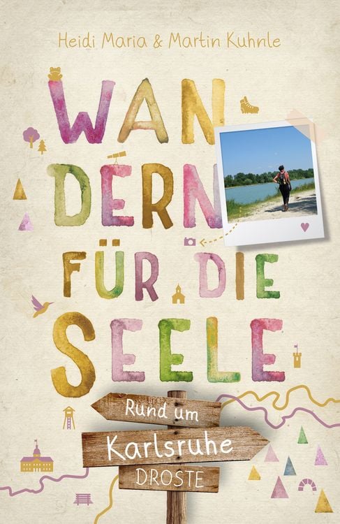 Produktbild: Rund um Karlsruhe. Wandern für die Seele