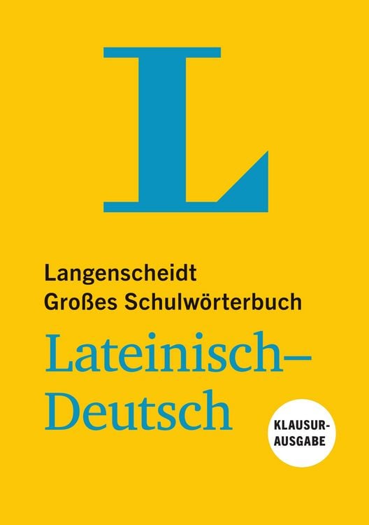 Produktbild: Langenscheidt Gro&szlig;es Schulw&ouml;rterbuch Lateinisch-Deutsch Klausurausgabe - Buch mit Online-Anbindung