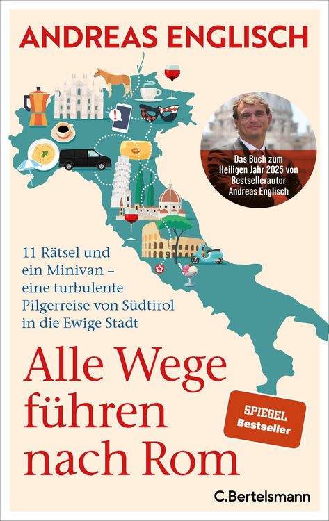 Produktbild: Alle Wege f&uuml;hren nach Rom