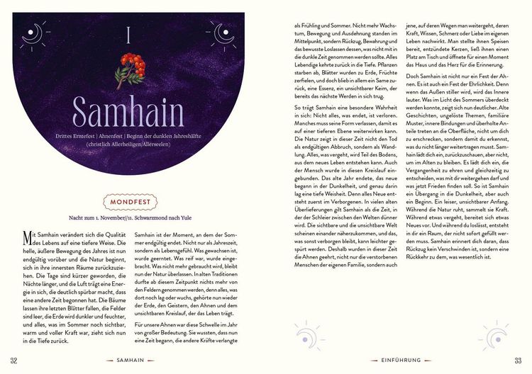 Produktbild: Zauber der Jahreskreisfeste &ndash; Dein 3-Jahres-Begleiter