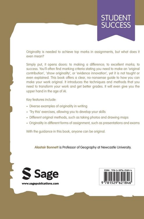 Produktbild: How to be Original