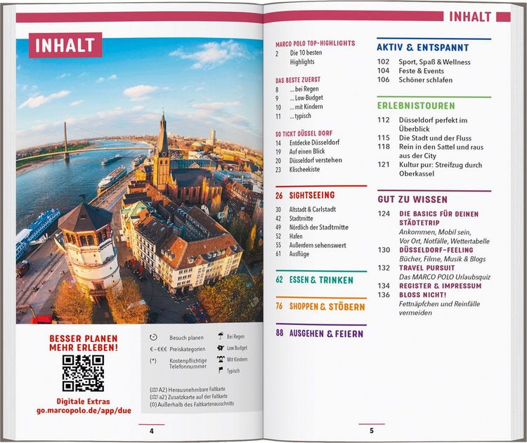 Produktbild: MARCO POLO Reisef&uuml;hrer D&uuml;sseldorf