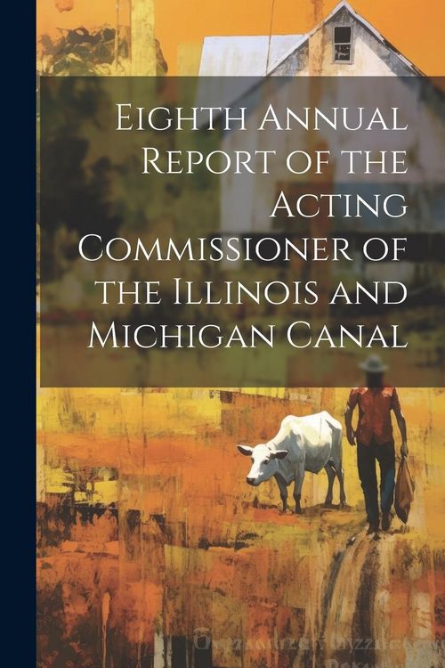 Produktbild: Eighth Annual Report of the Acting Commissioner of the Illinois and Michigan Canal
