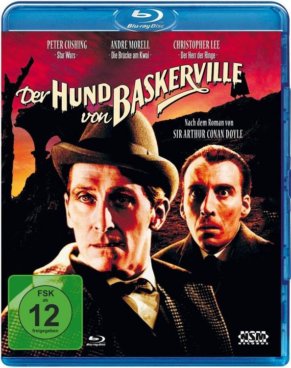 Produktbild: Der Hund von Baskerville (1959)