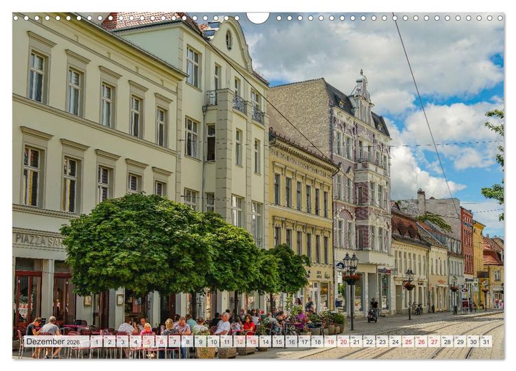 Produktbild: Brandenburg an der Havel Impressionen (Wandkalender 2026 DIN A3 quer), CALVENDO Monatskalender