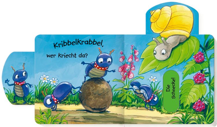 Produktbild: minifanten 06: Kribbelkrabbel, wer l&auml;uft da?