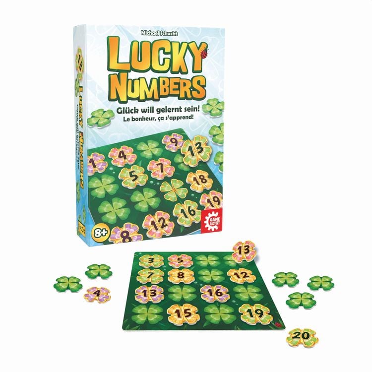 Produktbild: Game Factory - Lucky Numbers