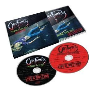 Produktbild: Slowly We Rot - Live and Rotting CD/Blu-ray