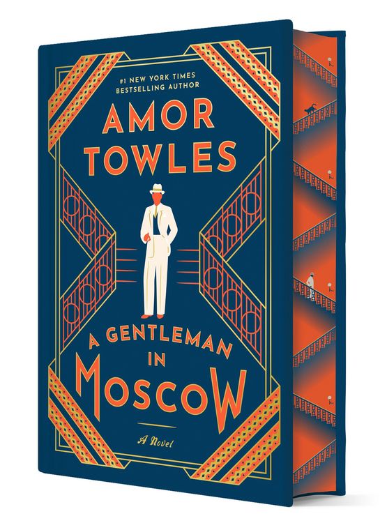 Produktbild: A Gentleman in Moscow: Deluxe Edition