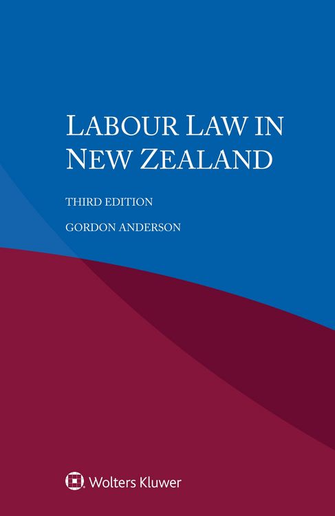 Produktbild: Labour Law in New Zealand
