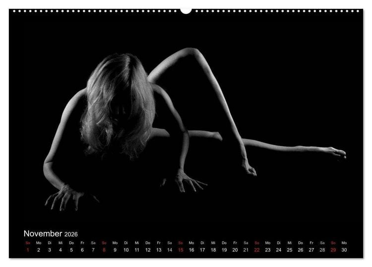 Produktbild: Kunstakt (Wandkalender 2026 DIN A2 quer), CALVENDO Monatskalender