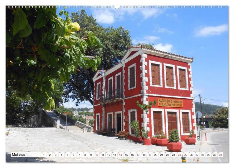 Produktbild: Epirus - Das urspr&uuml;ngliche Griechenland (hochwertiger Premium Wandkalender 2026 DIN A2 quer), Kunstdruck in Hochglanz