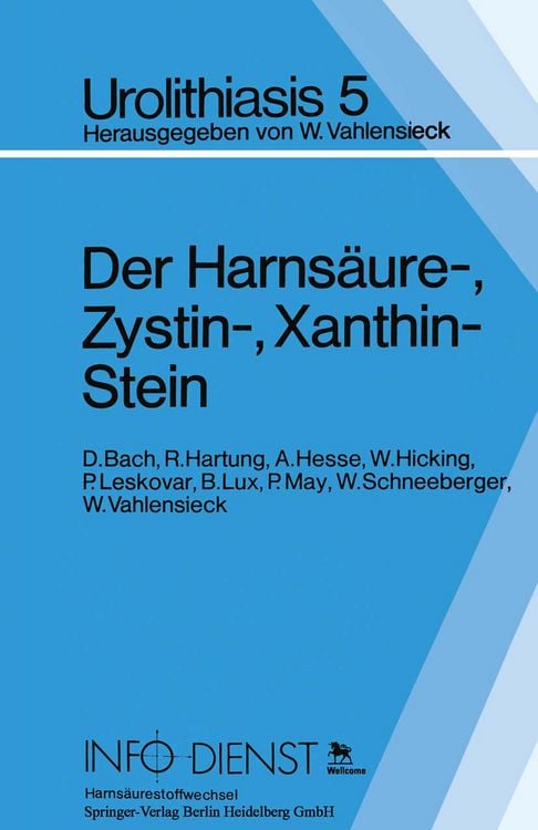 Produktbild: Der Harns&auml;ure-, Zystin-, Xanthin-Stein