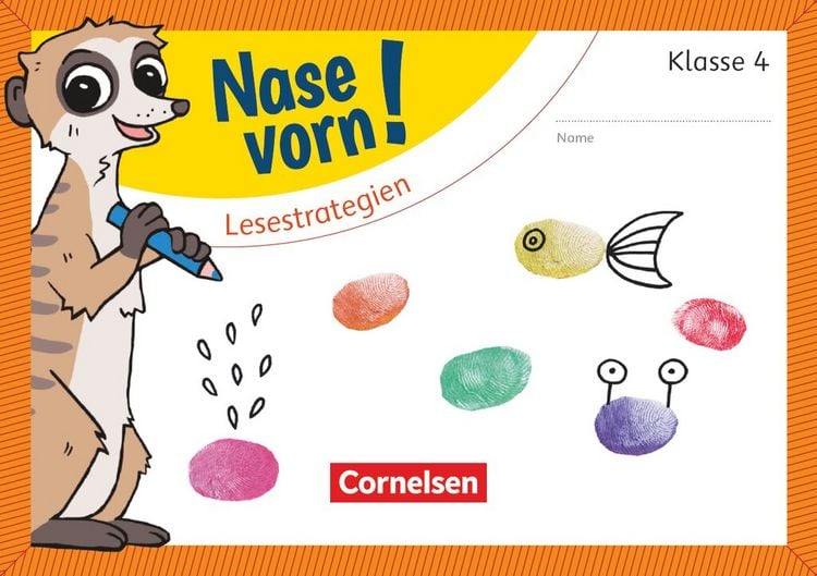 Produktbild: Nase vorn! - Deutsch - &Uuml;bungshefte - 4. Schuljahr