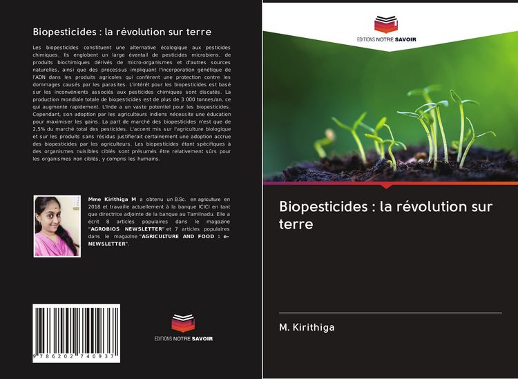 Produktbild: Biopesticides : la r&eacute;volution sur terre
