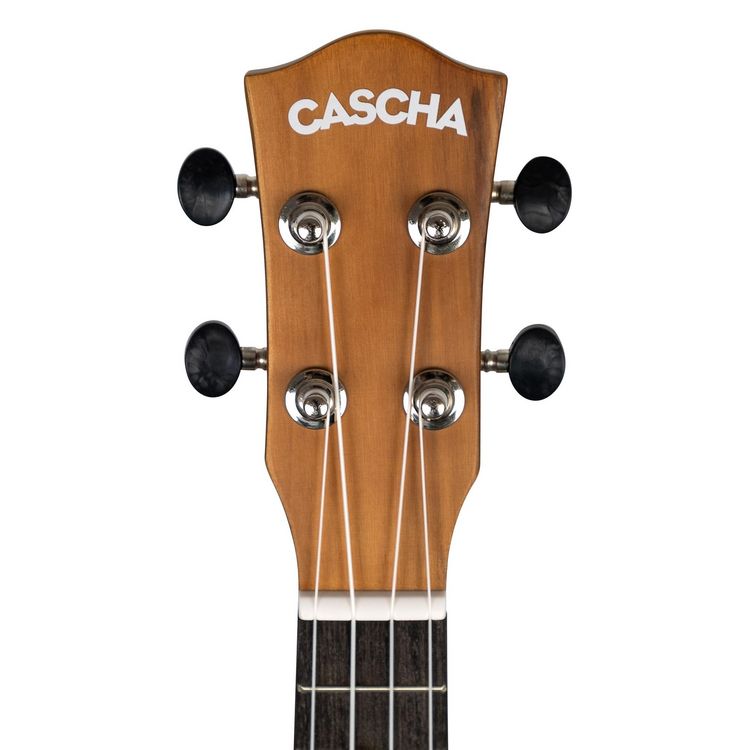 Produktbild: Soprano Ukulele Linden Set (incl. incl. 4 languages Method (DE/EN/FR/ES), Bag unpadded, 3 Picks, Tuner) **