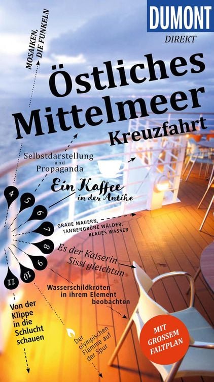Produktbild: DUMONT direkt Reisef&uuml;hrer E-Book &Ouml;stliches Mittelmeer Kreuzfahrt