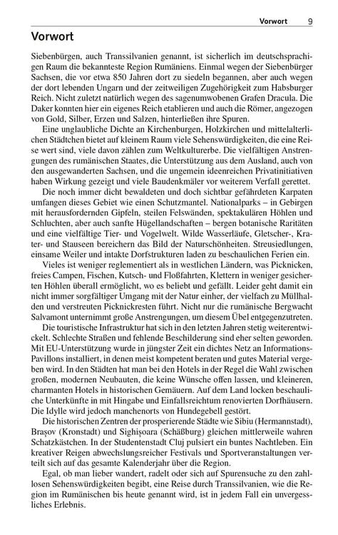 Produktbild: TRESCHER Reisef&uuml;hrer Siebenb&uuml;rgen
