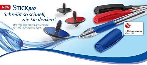 Produktbild: Pelikan Kugelschreiber Stick pro, 1 Box mit 20 St&uuml;ck in Blau