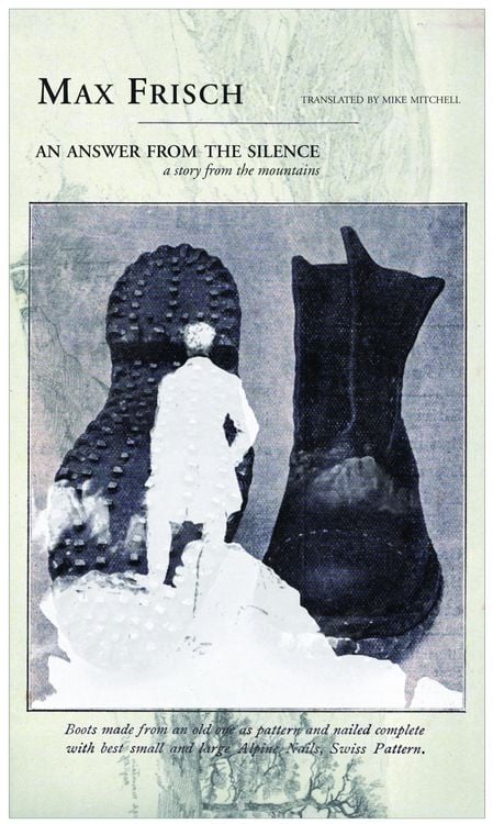 Produktbild: An Answer from the Silence: A Story from the Mountains