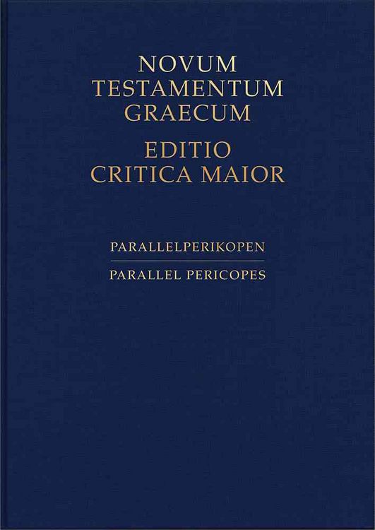 Novum Testamentum Editio Critica Maior