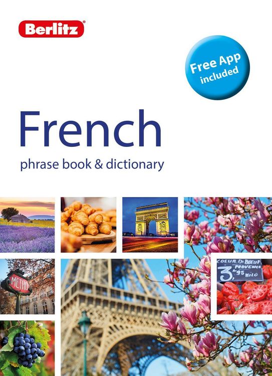 Produktbild: Berlitz Phrase Book & Dictionary French (Bilingual Dictionary)
