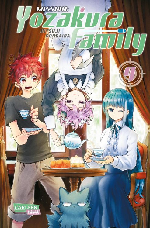 Produktbild: Mission: Yozakura Family 4