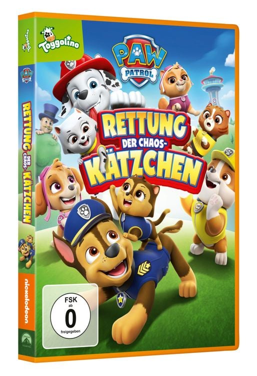Produktbild: Paw Patrol: Rettung der Chaos-K&auml;tzchen