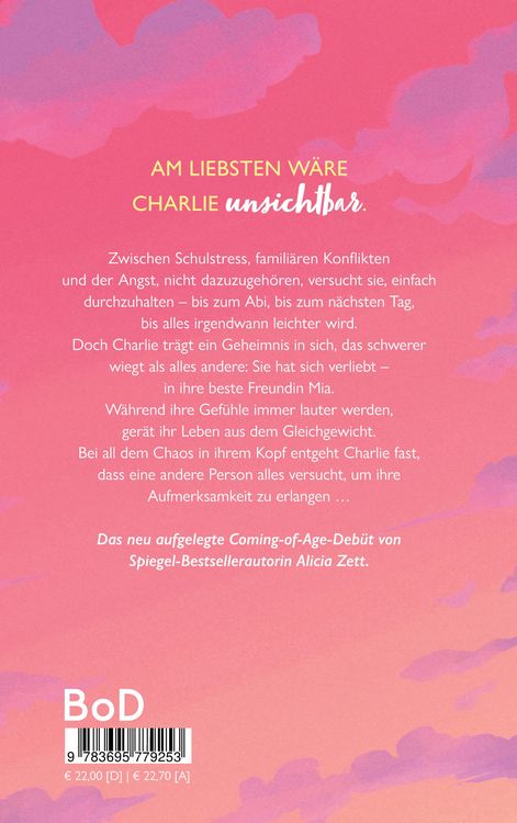 Produktbild: Lila Wolken im Kopf