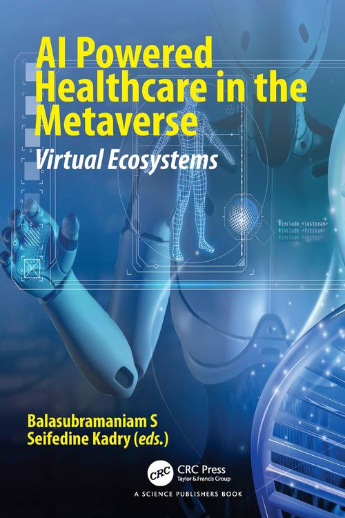 Produktbild: AI Powered Healthcare in the Metaverse