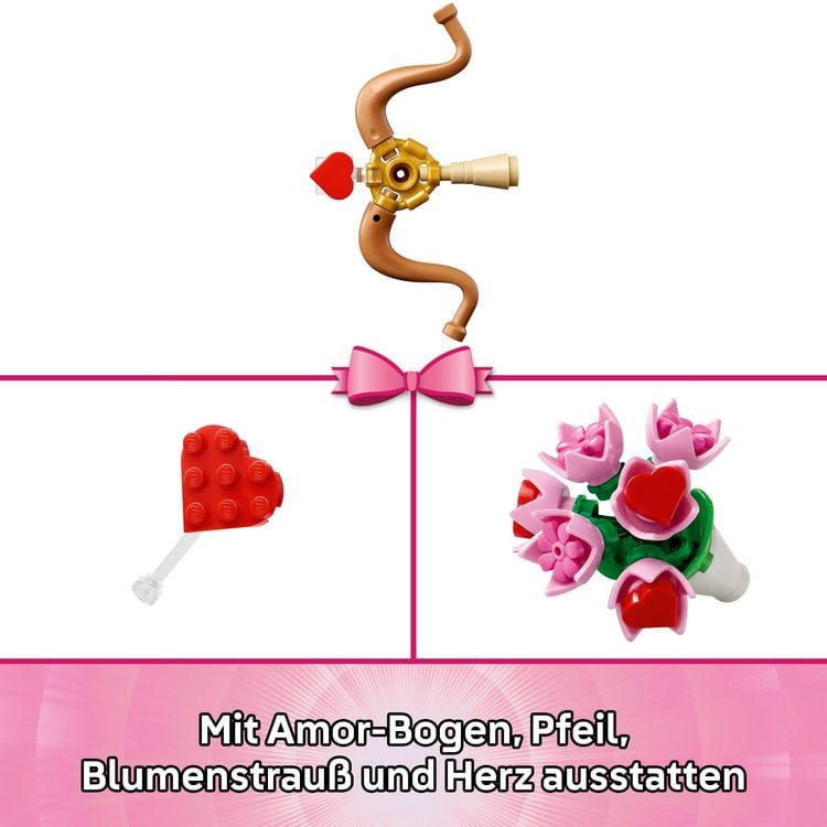 Produktbild: LEGO 40824 Looney Tunes Liebesbote Tweety, Kinder Spielzeug zum Bauen