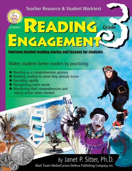 Produktbild: Reading Engagement, Grade 3