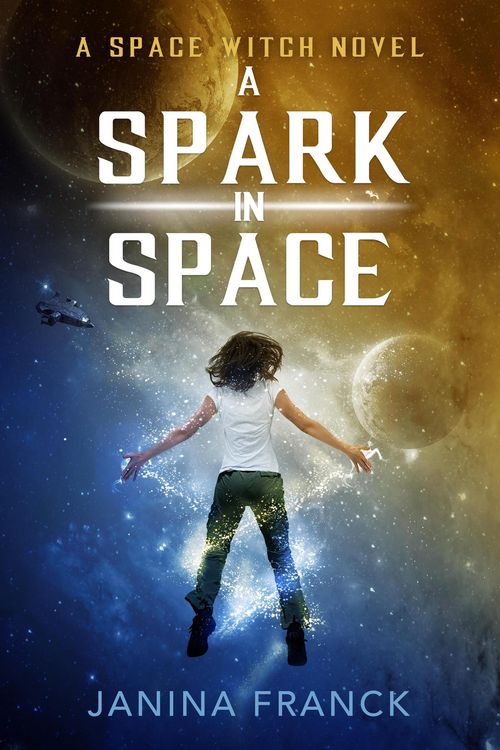 Produktbild: A Spark in Space (A Space Witch Novel)