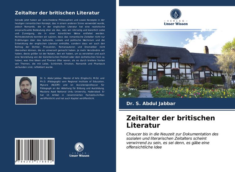 Produktbild: Zeitalter der britischen Literatur