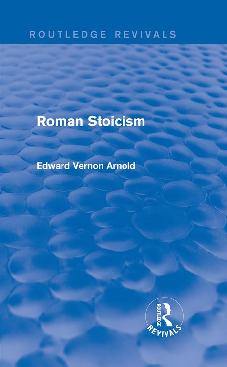 Produktbild: Roman Stoicism (Routledge Revivals)