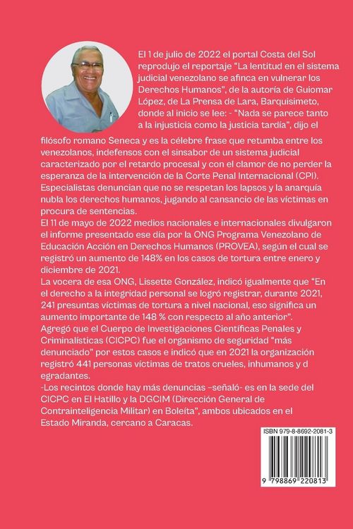 Produktbild: La Barbarie represiva de la Narcodictadura de Nicol&aacute;s Maduro