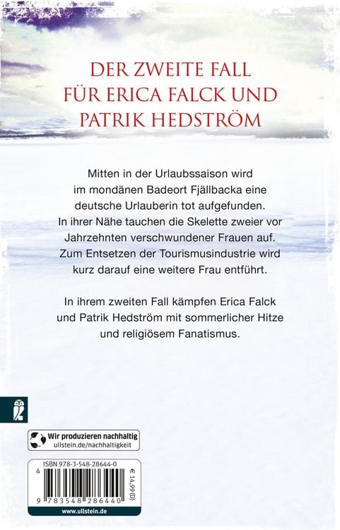 Produktbild: Der Prediger von Fj&auml;llbacka / Erica Falck & Patrik Hedstr&ouml;m Band 2