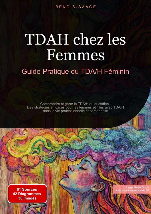 Produktbild: TDAH chez les Femmes: Guide Pratique du TDA/H F&eacute;minin
