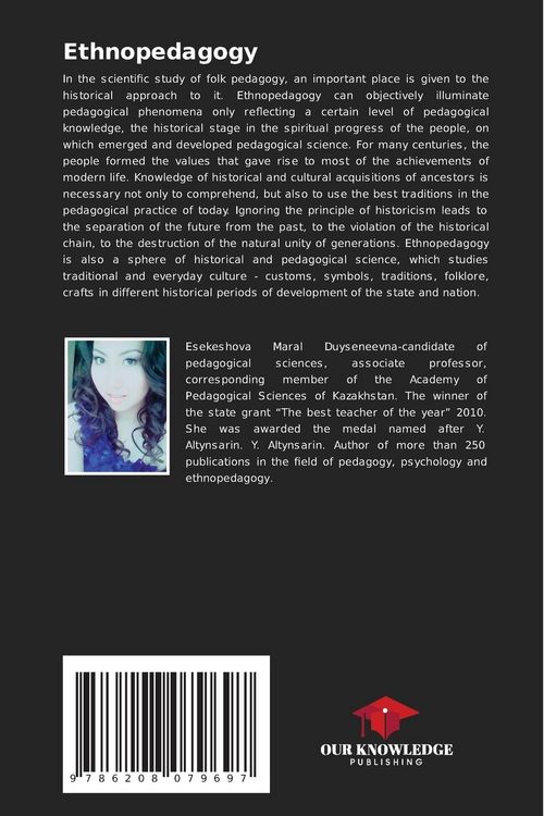 Produktbild: Ethnopedagogy