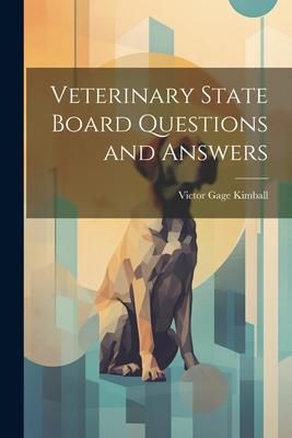 Produktbild: Veterinary State Board Questions and Answers
