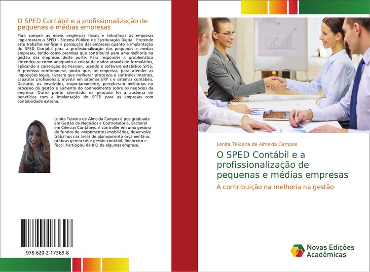 Produktbild: O SPED Cont&aacute;bil e a profissionaliza&ccedil;&atilde;o de pequenas e m&eacute;dias empresas