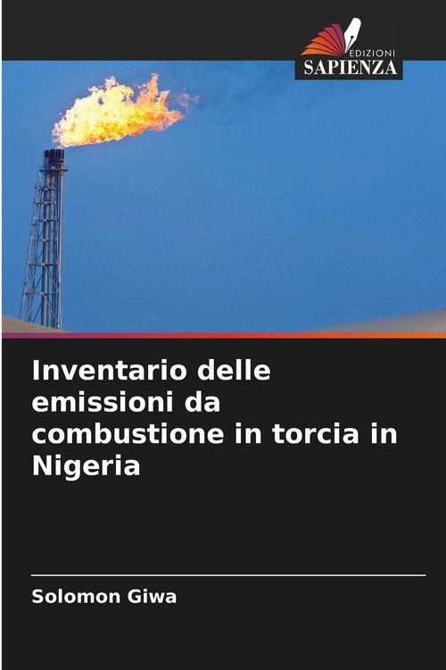 Produktbild: Inventario delle emissioni da combustione in torcia in Nigeria
