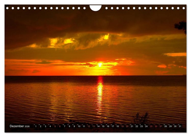 Produktbild: Bezauberndes Estland (Wandkalender 2026 DIN A4 quer), CALVENDO Monatskalender