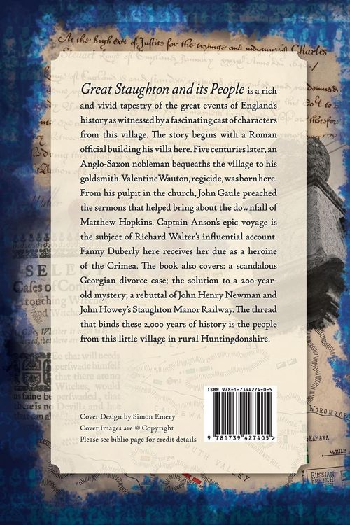 Produktbild: Great Staughton and its People
