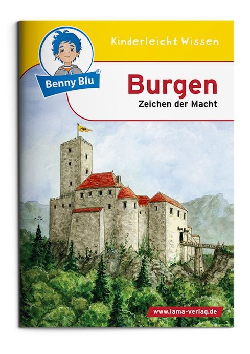 Produktbild: Benny Blu - Burgen