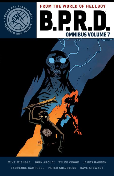 Produktbild: B.P.R.D. Omnibus Volume 7