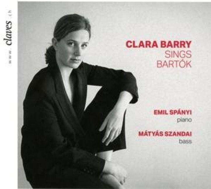 Produktbild: Clara Barry singt Bart&cent;k
